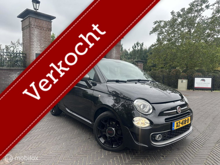 Foto van Fiat 500