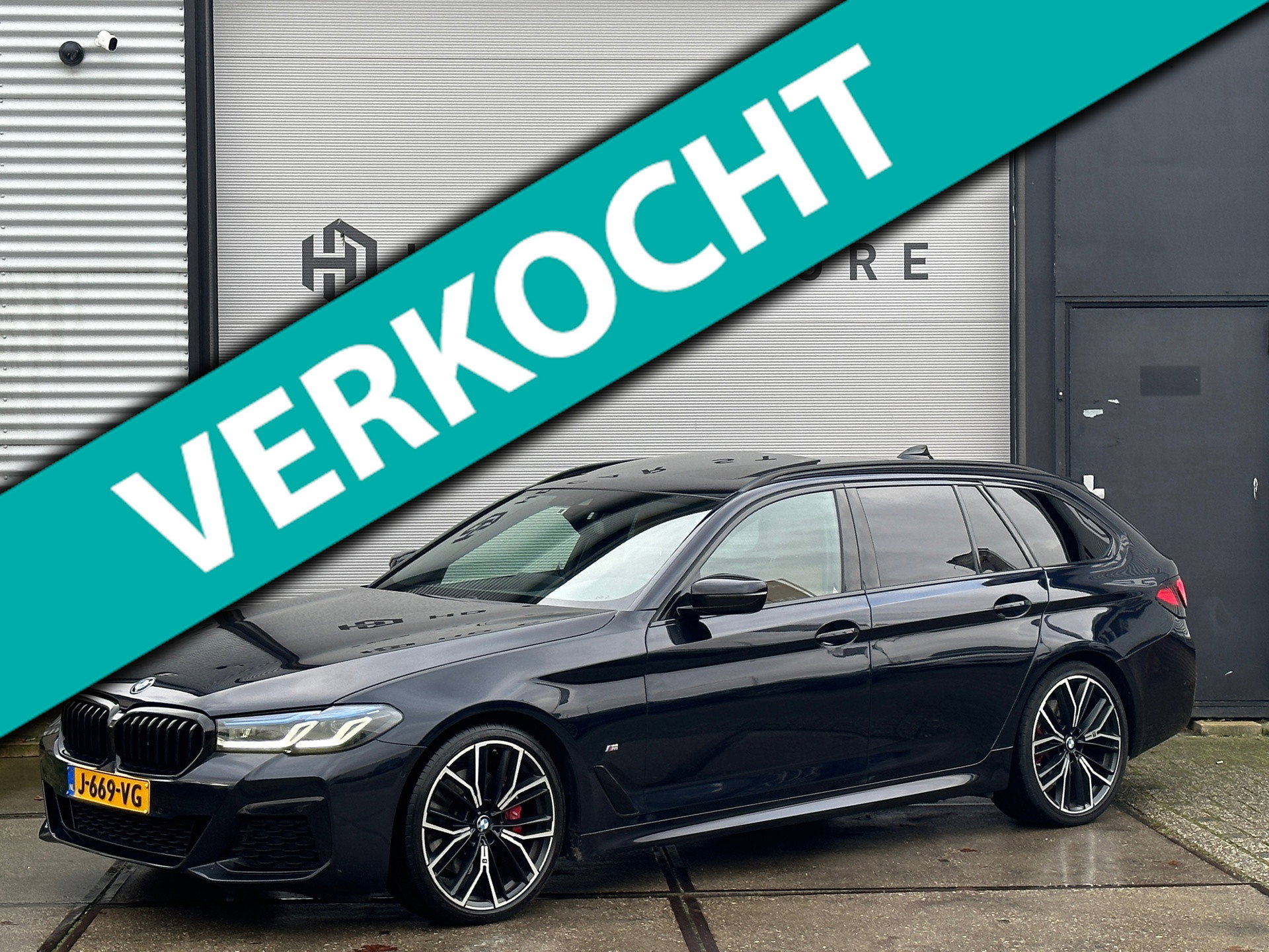 Foto van BMW 5 Serie