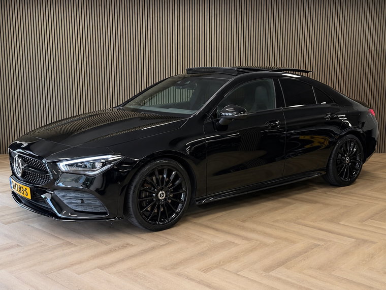 Foto van Mercedes-Benz CLA