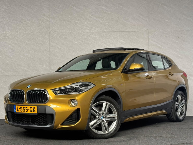 Foto van BMW X2