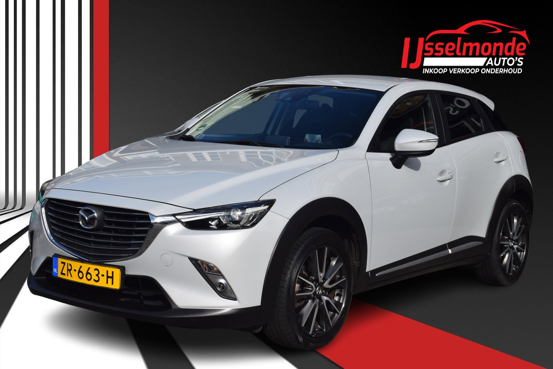 Foto van Mazda CX-3