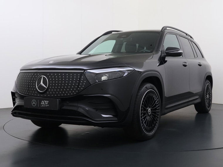 Foto van Mercedes-Benz EQB