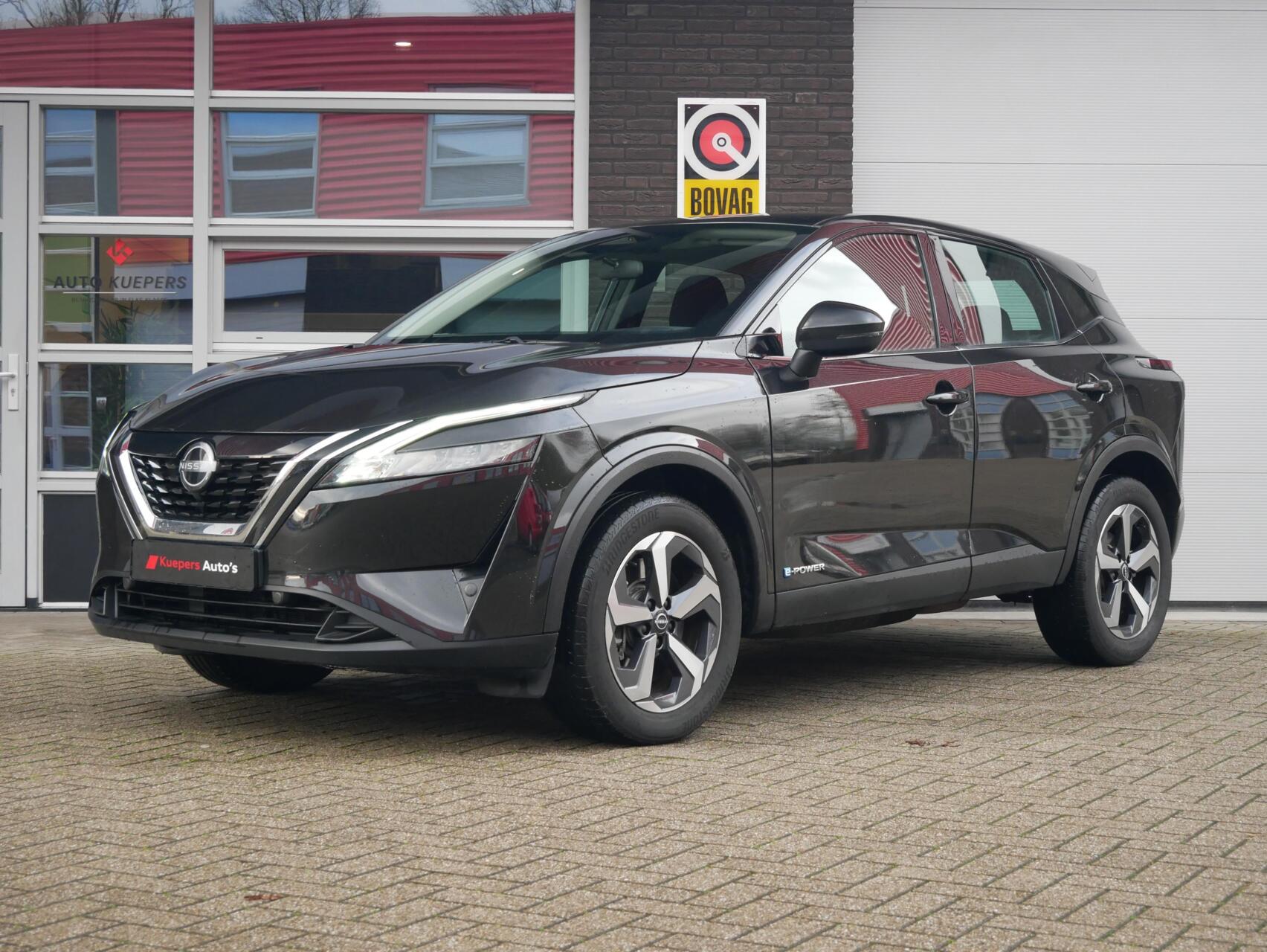 Foto van Nissan QASHQAI