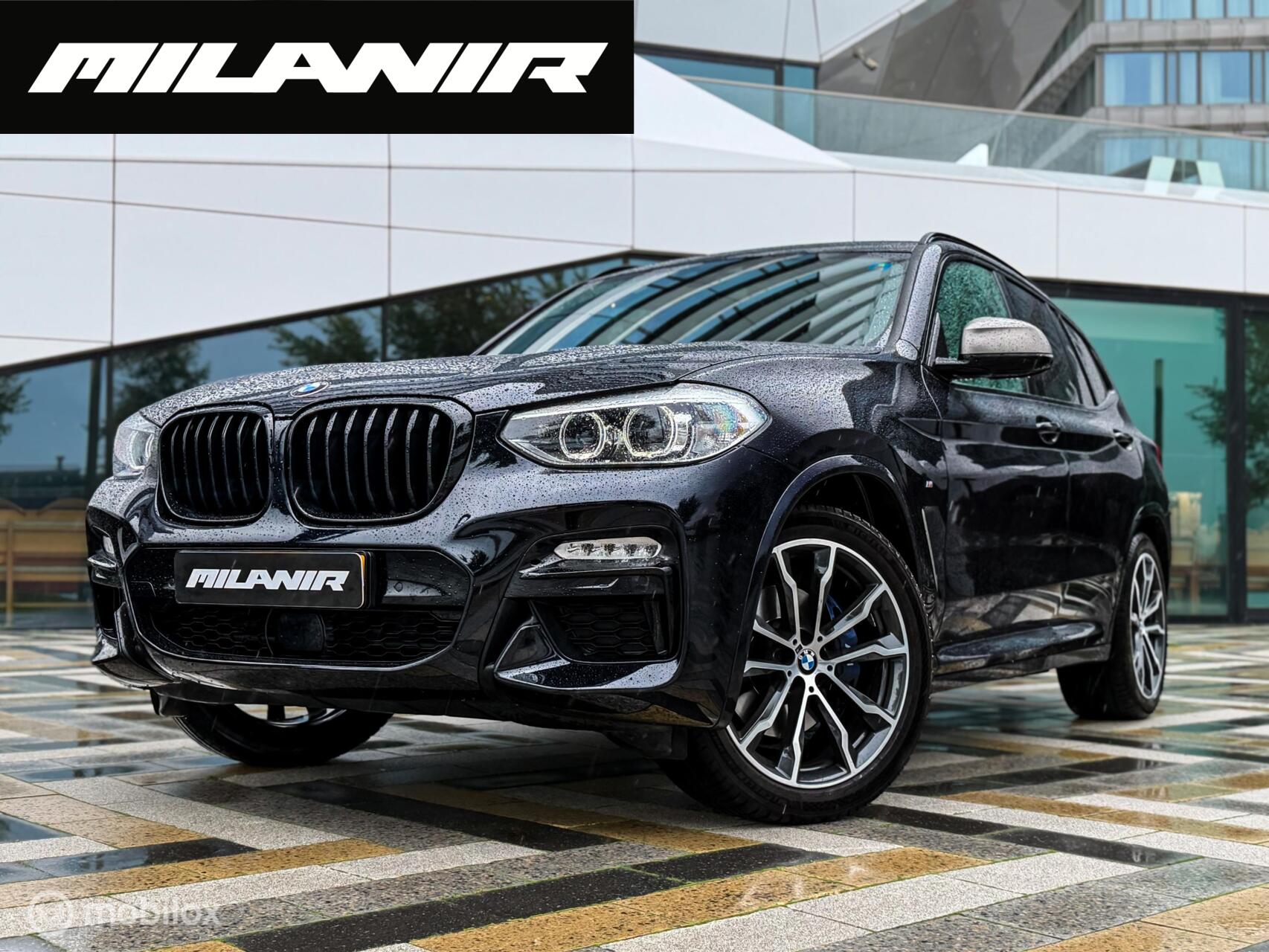 Foto van BMW X3