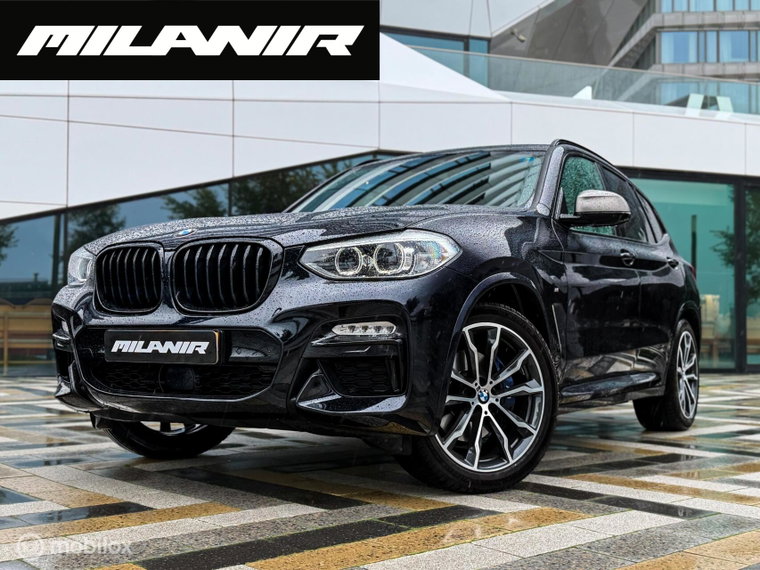 Foto van BMW X3