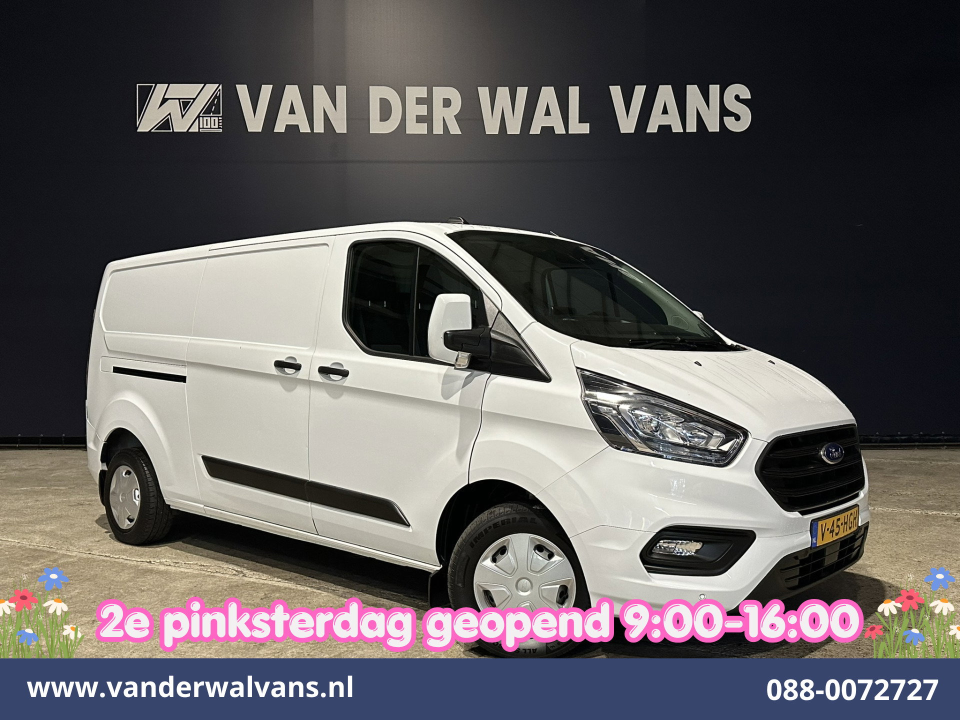 Foto van Ford Transit Custom