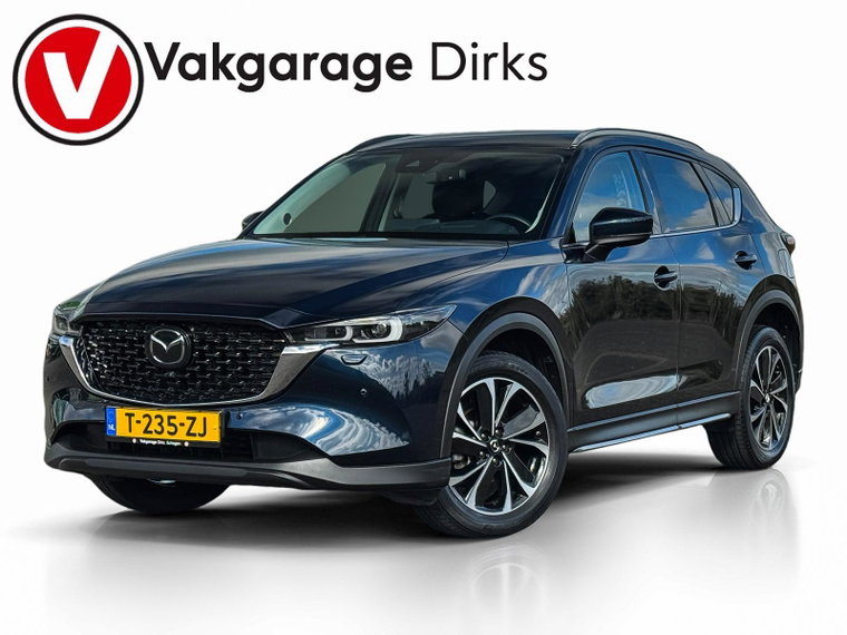 Foto van Mazda CX-5