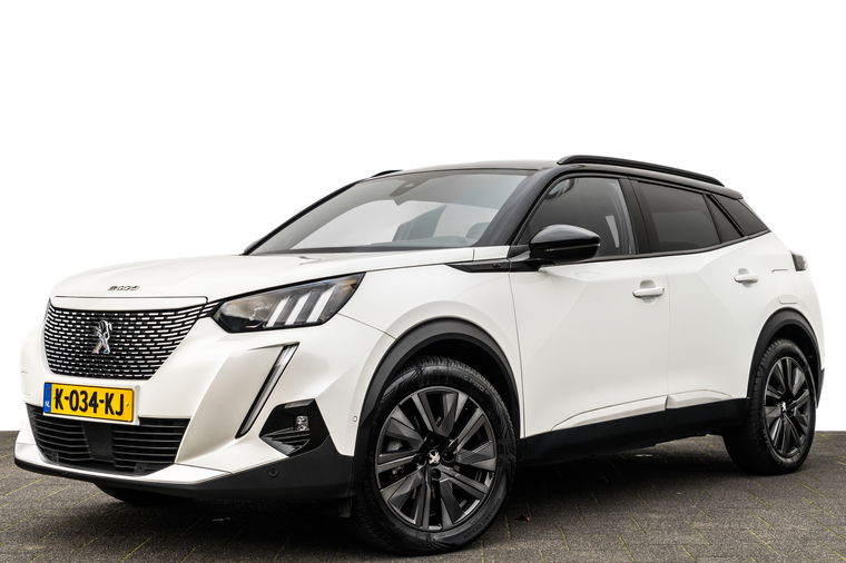 Foto van Peugeot e-2008