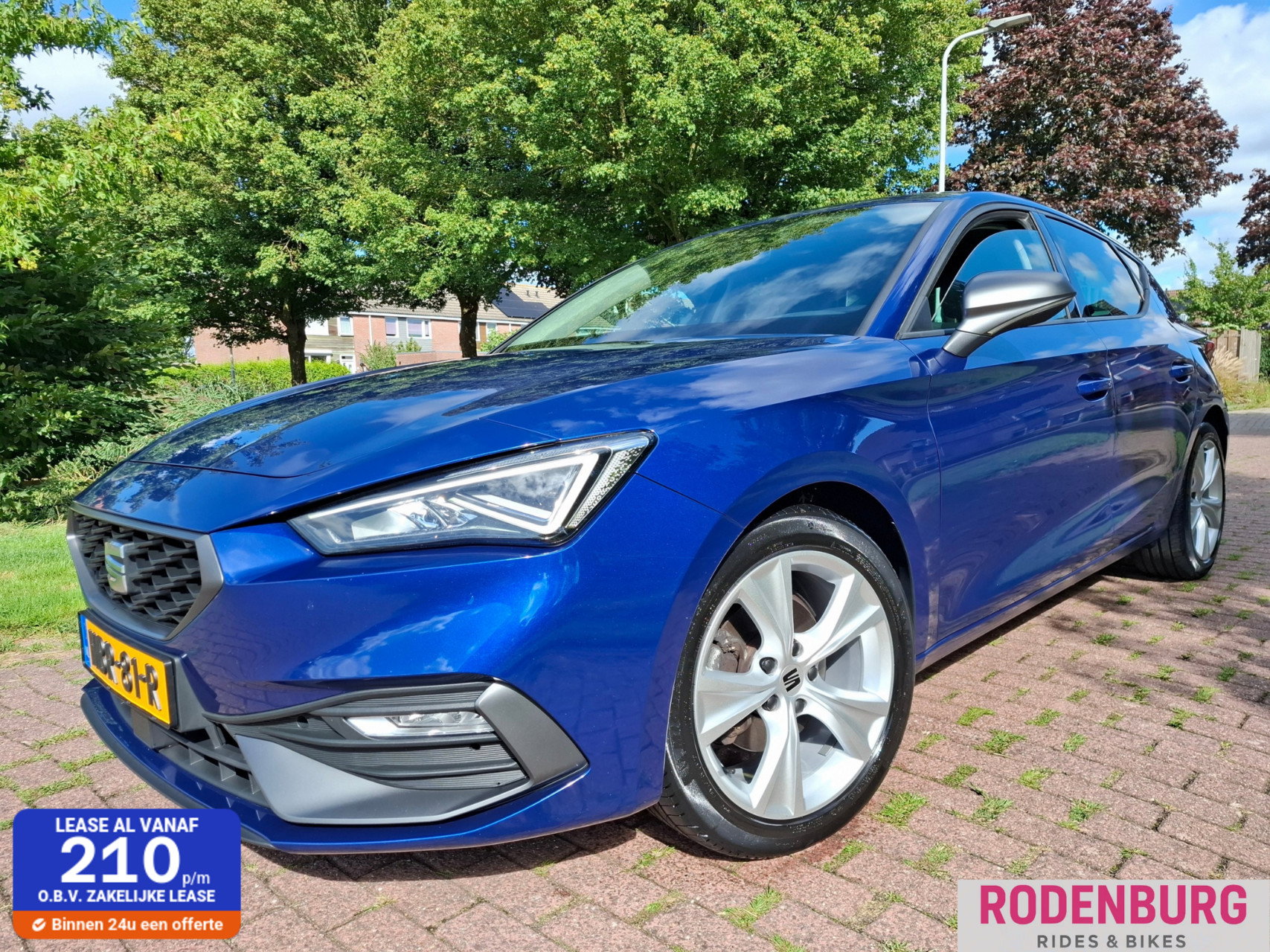 Foto van SEAT Leon