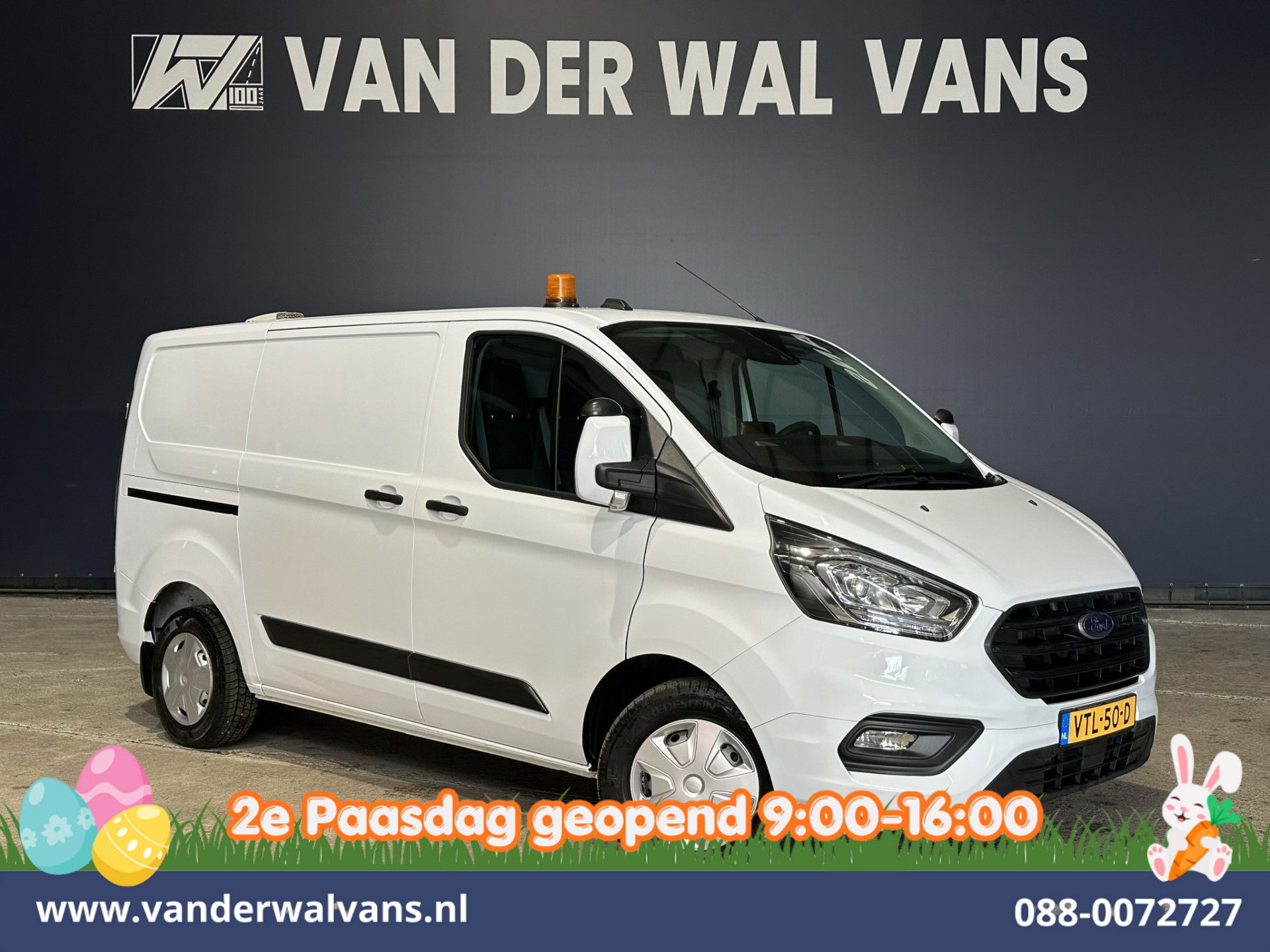Foto van Ford Transit Custom