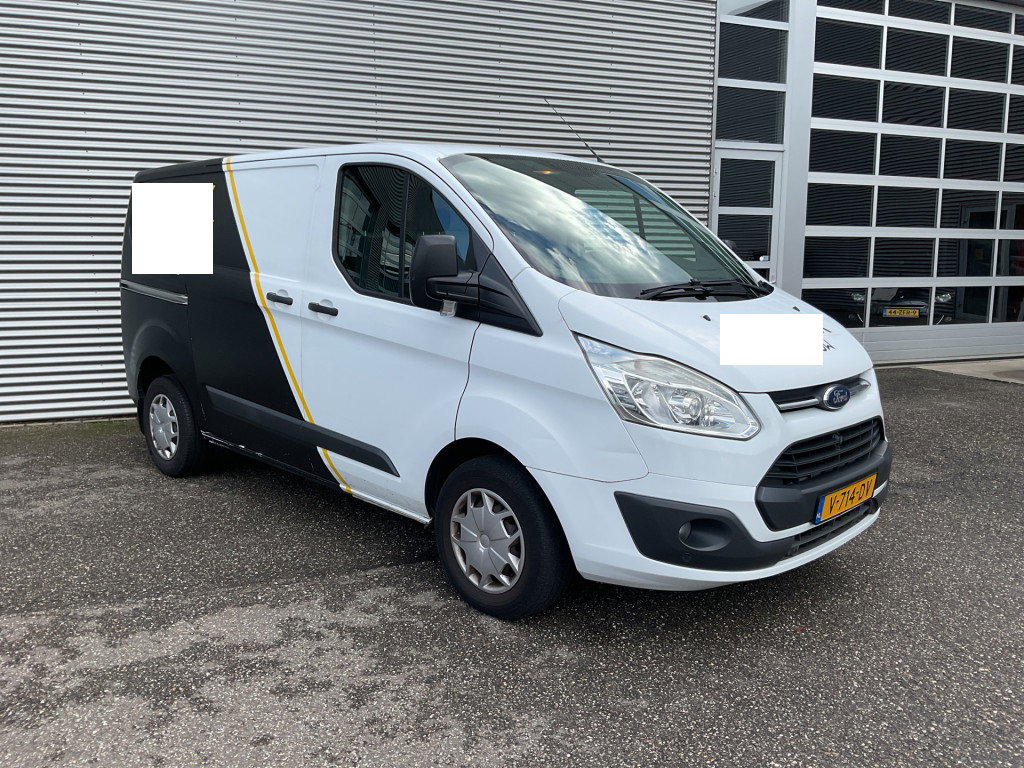 Foto van Ford Transit Custom