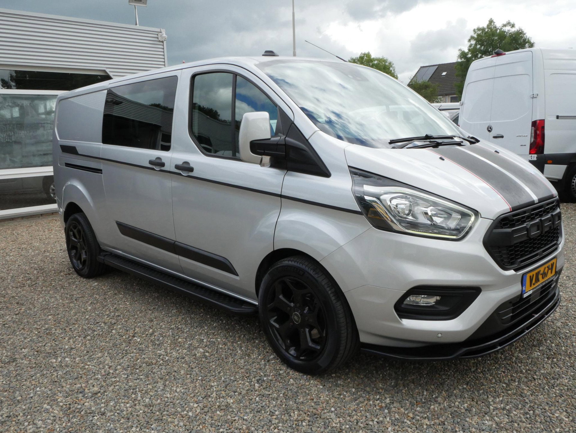 Foto van Ford Transit Custom