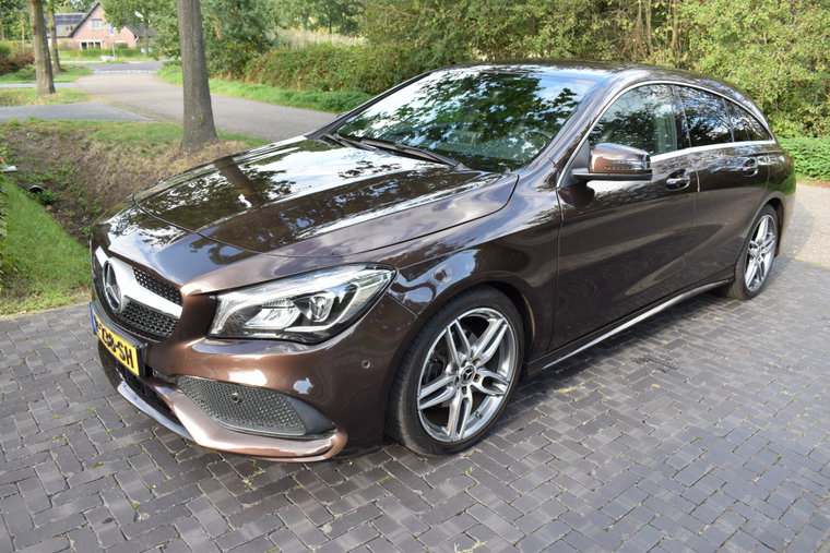 Foto van Mercedes-Benz CLA