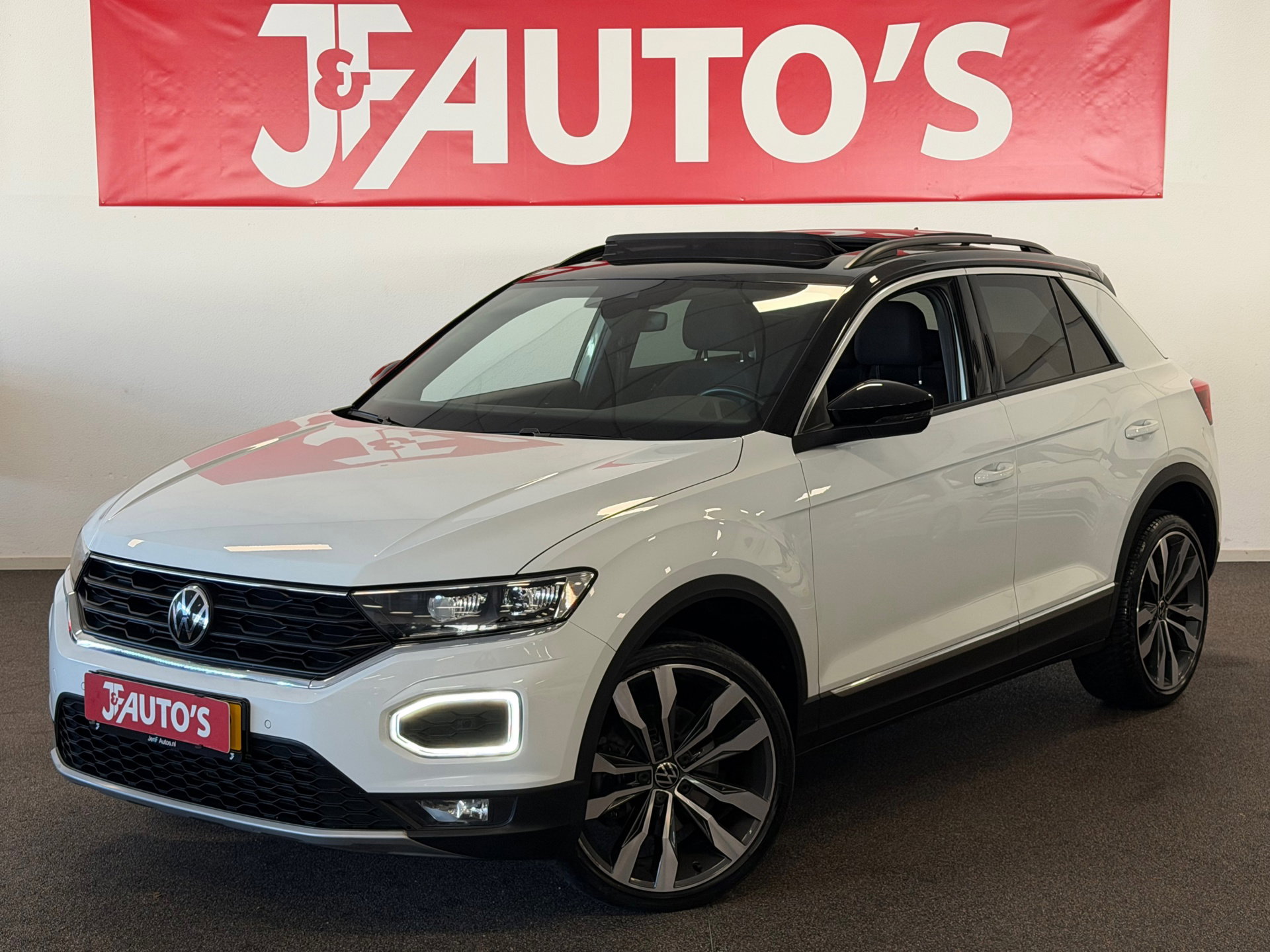 Foto van Volkswagen T-Roc