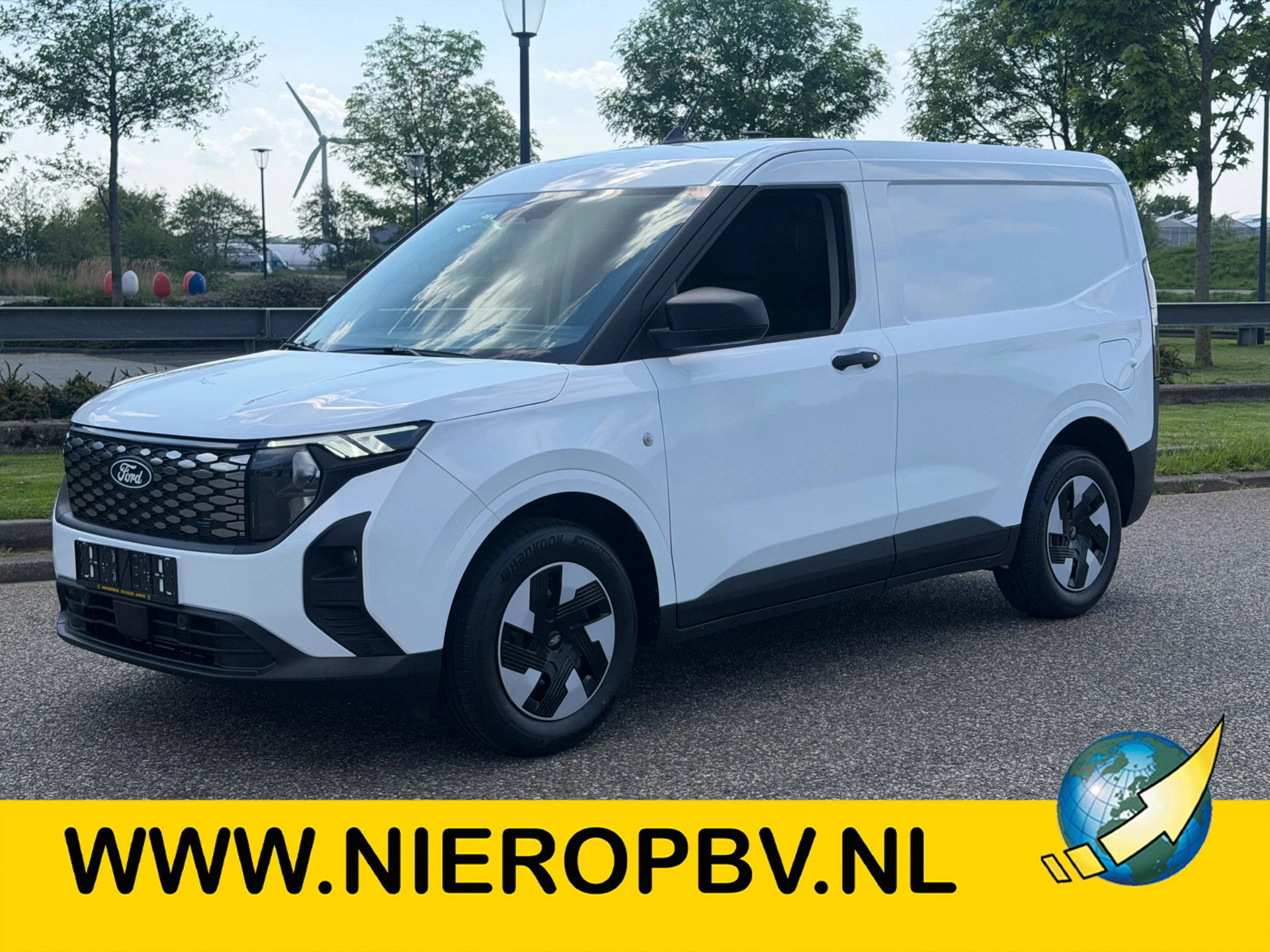 Foto van Ford Transit Courier