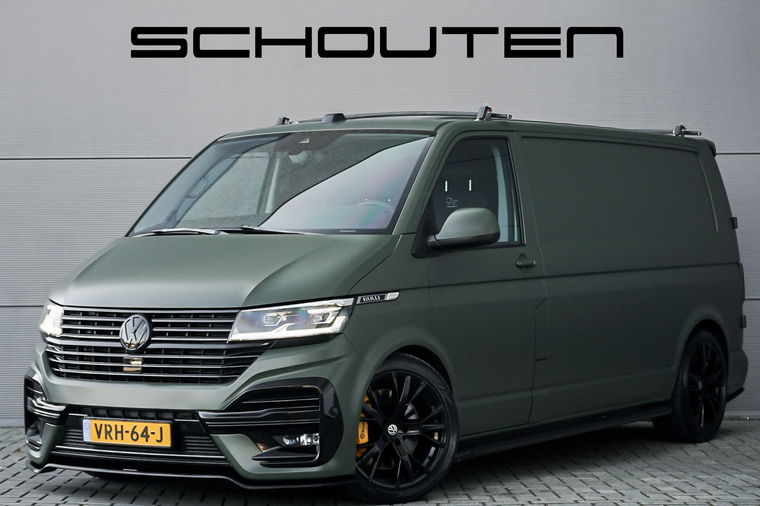 Foto van Volkswagen Transporter