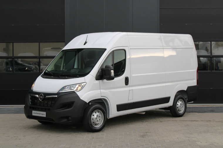 Foto van Opel Movano
