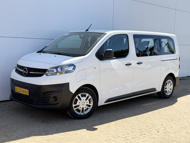 Foto van Opel Vivaro-e