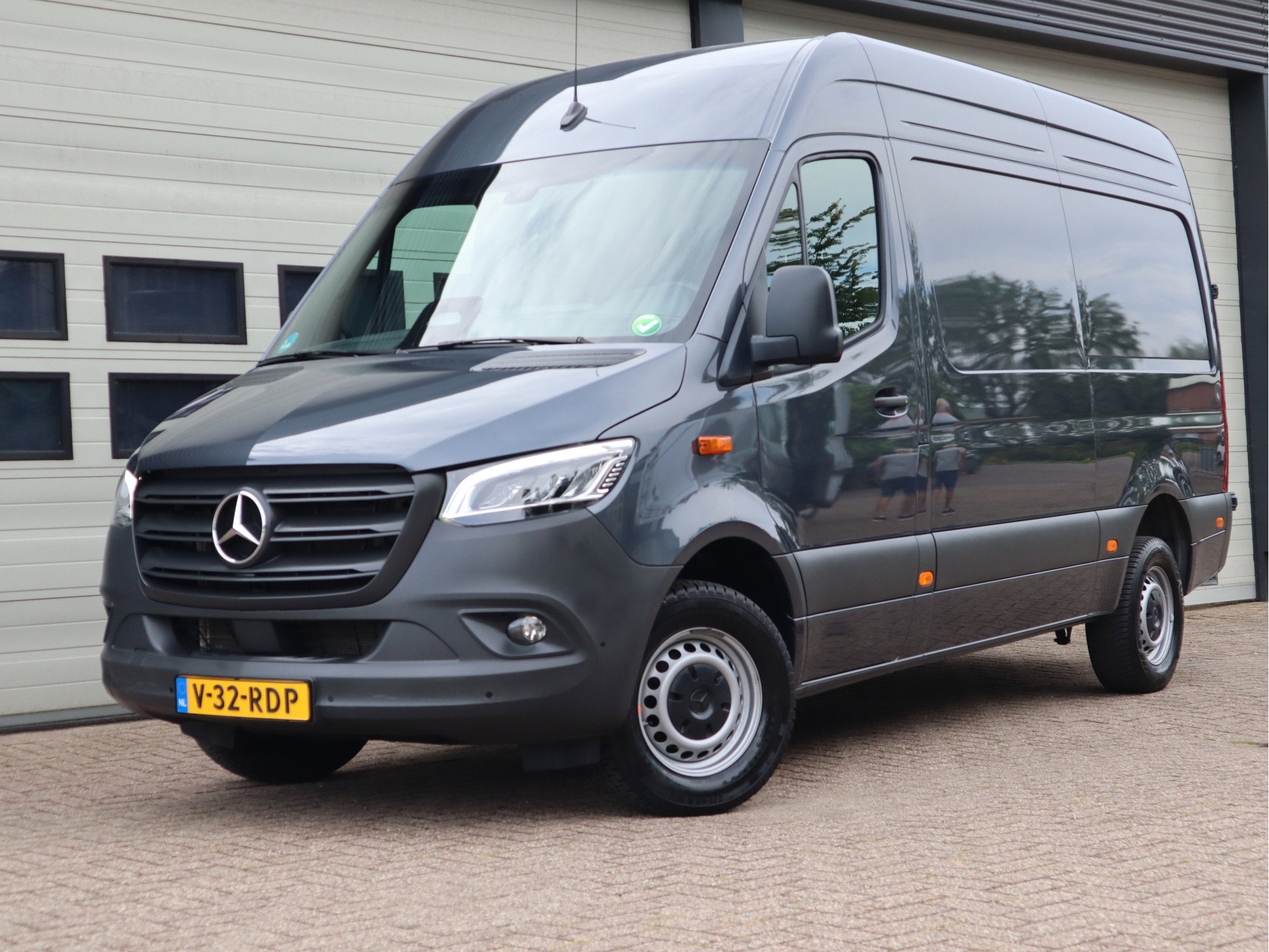 Foto van Mercedes-Benz Sprinter