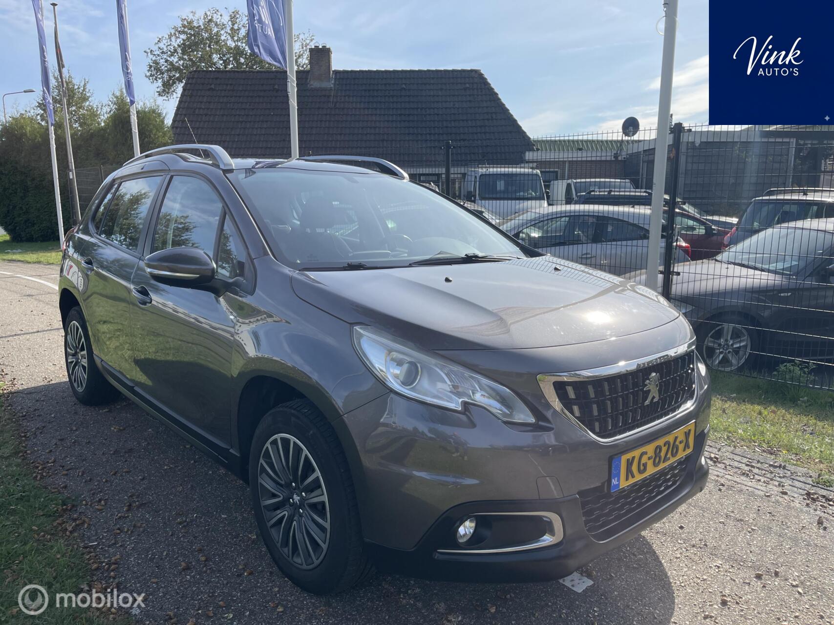 Foto van Peugeot 2008