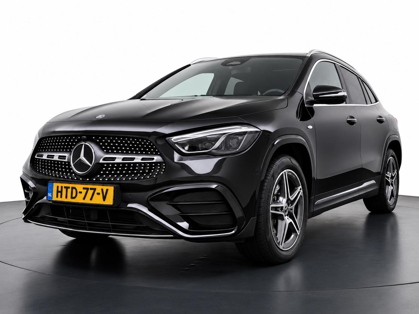 Foto van Mercedes-Benz GLA