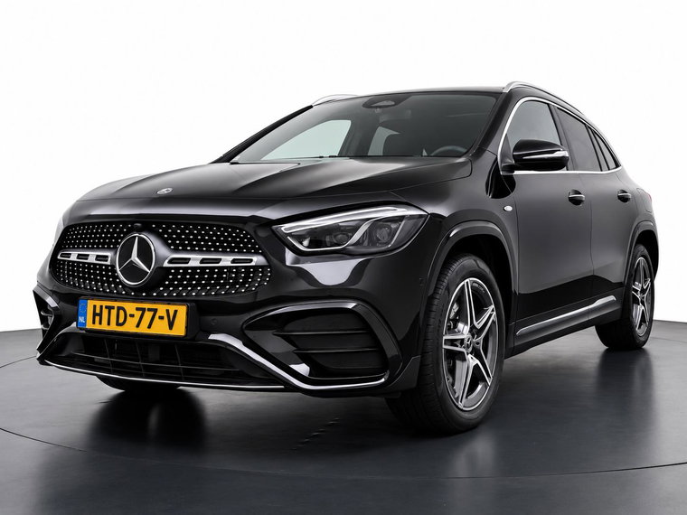 Foto van Mercedes-Benz GLA