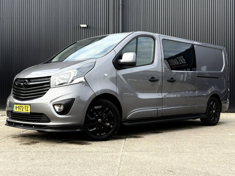Foto van Opel Vivaro