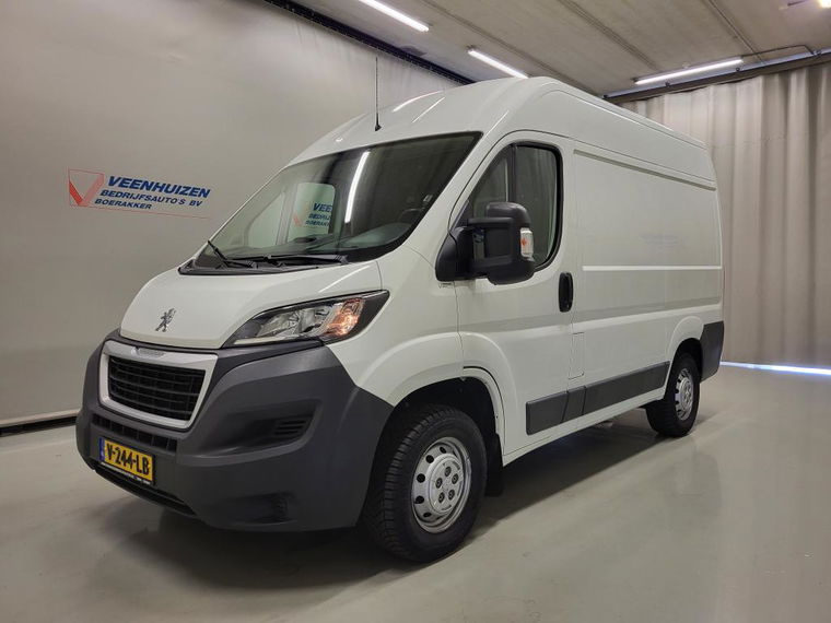 Foto van Peugeot Boxer