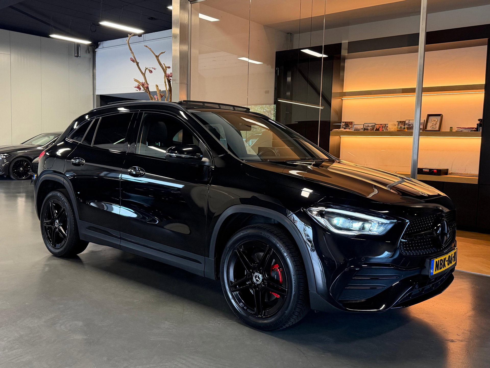 Foto van Mercedes-Benz GLA