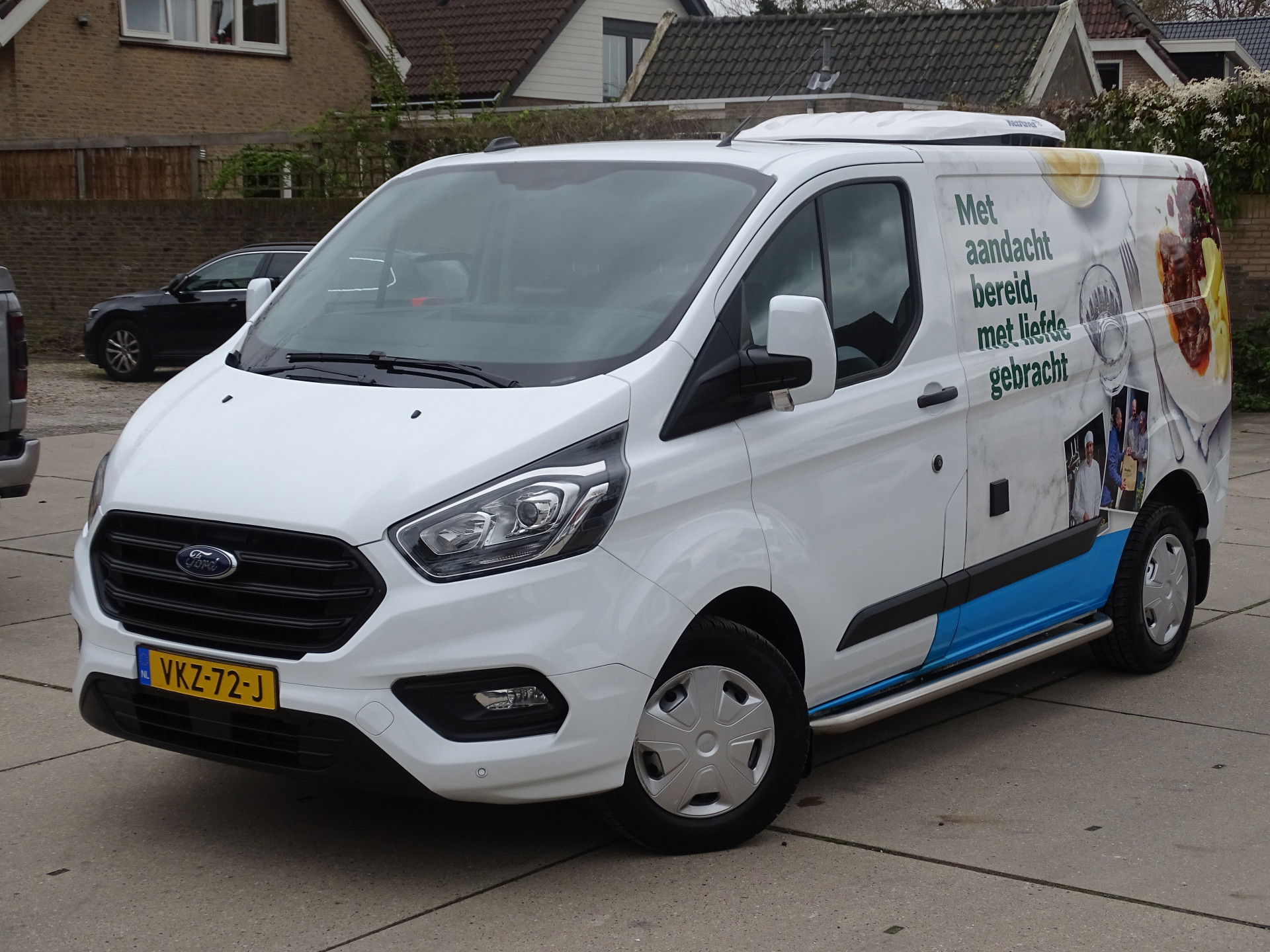 Foto van Ford Transit Custom