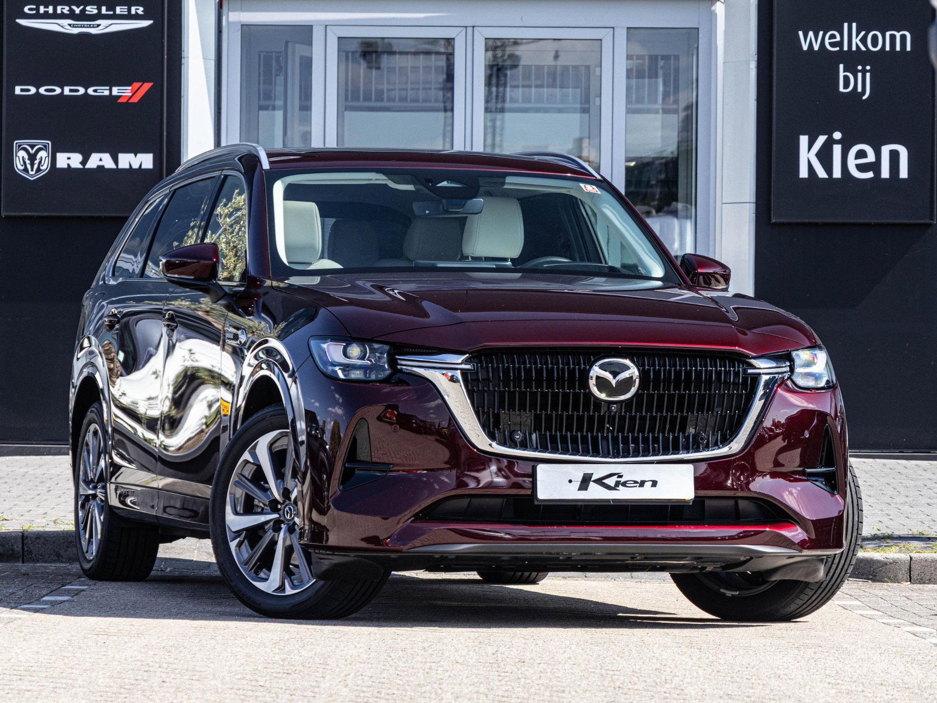 Foto van Mazda CX-80