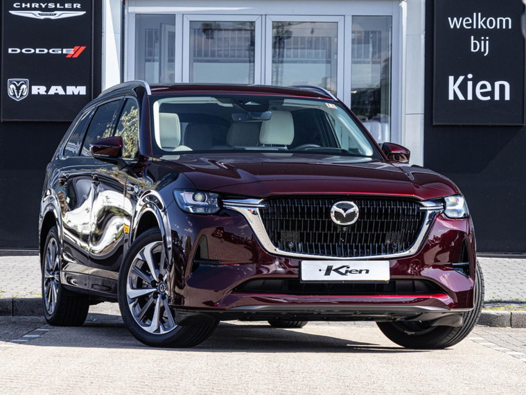 Foto van Mazda CX-80
