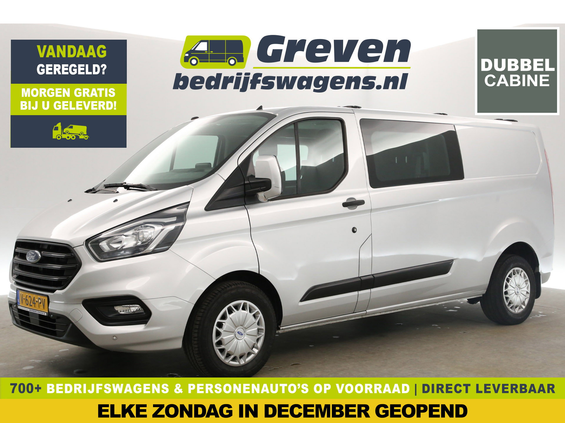 Foto van Ford Transit Custom