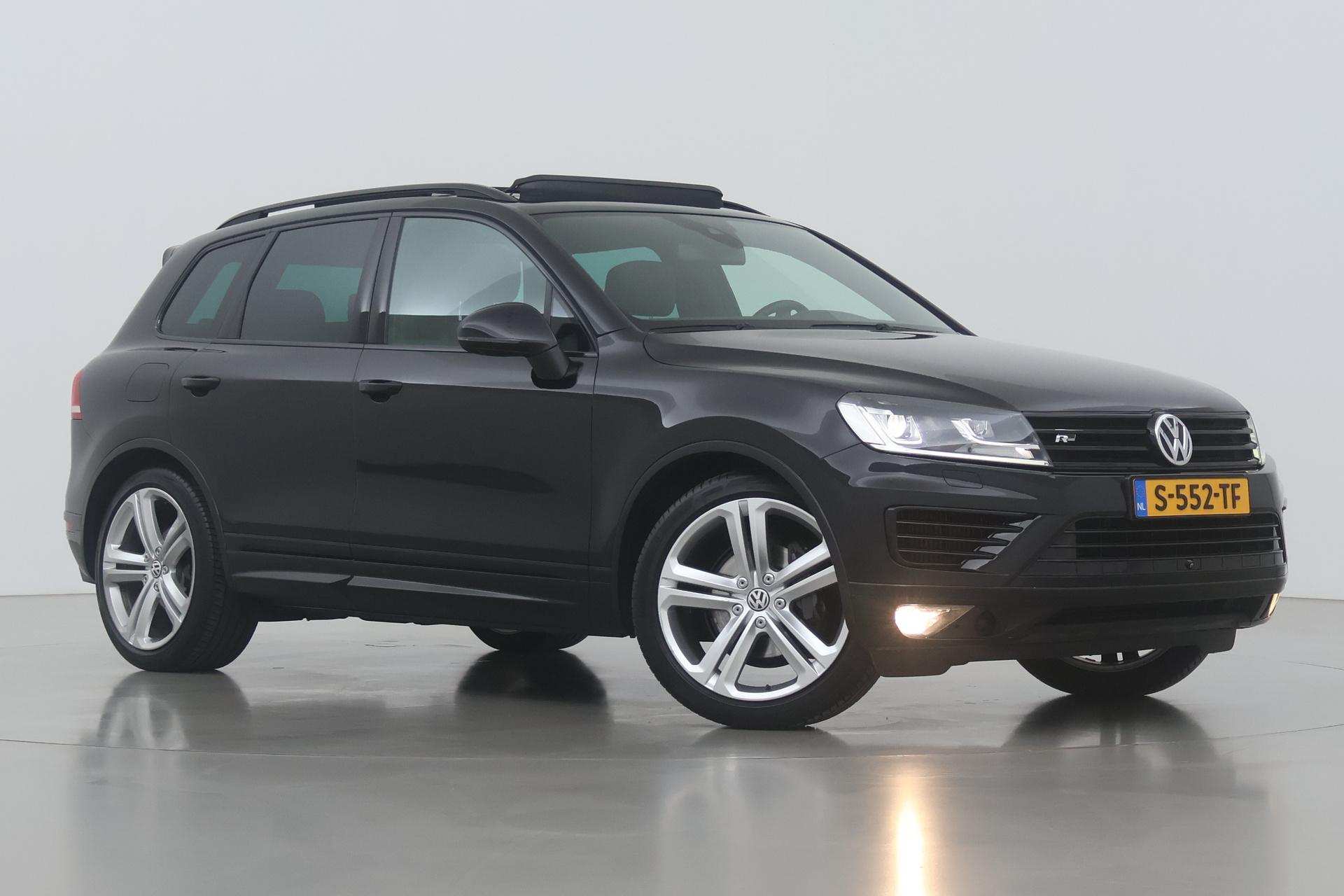 Foto van Volkswagen Touareg