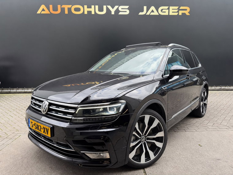 Foto van Volkswagen Tiguan