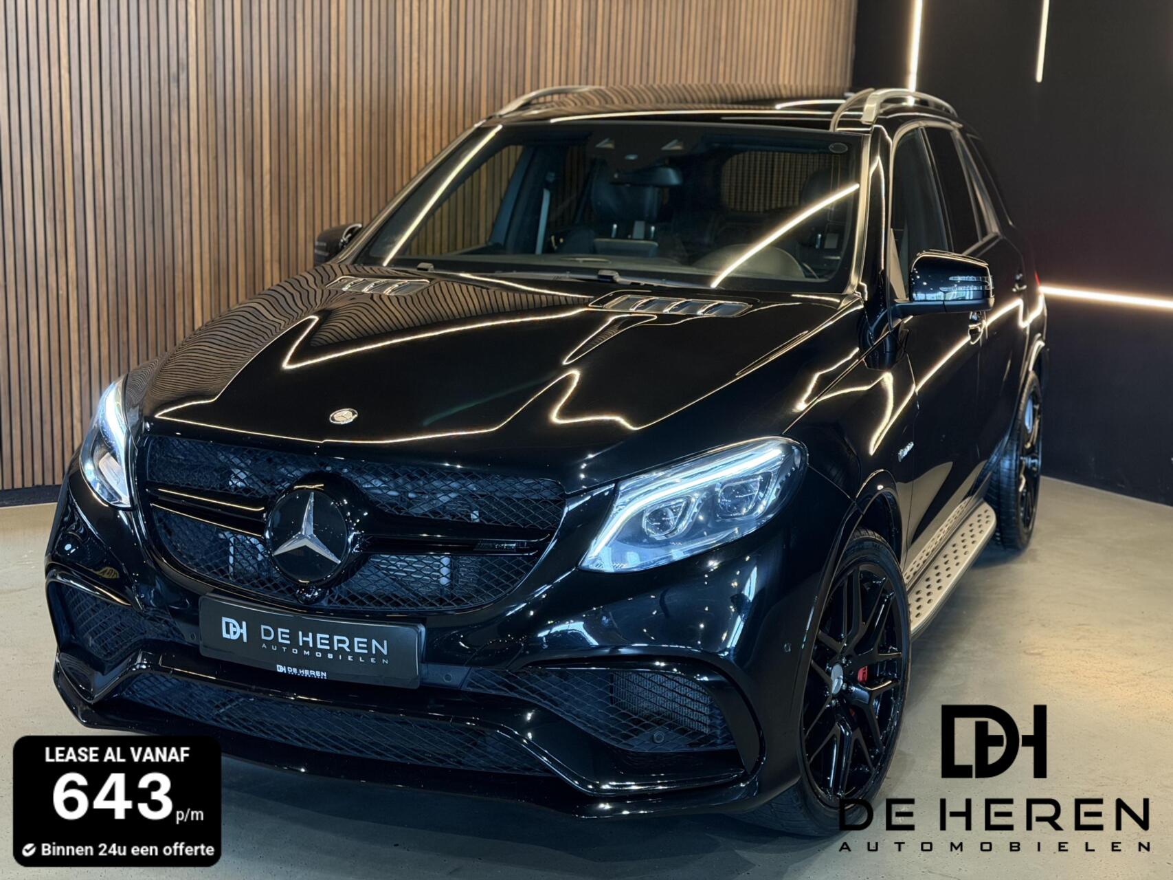 Foto van Mercedes-Benz GLE