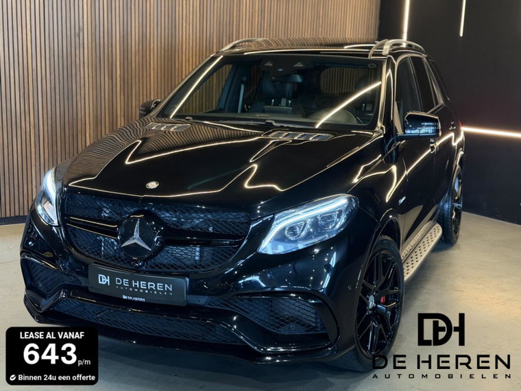Foto van Mercedes-Benz GLE