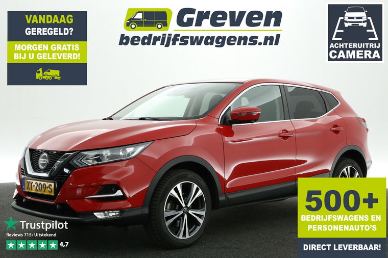 Foto van Nissan QASHQAI