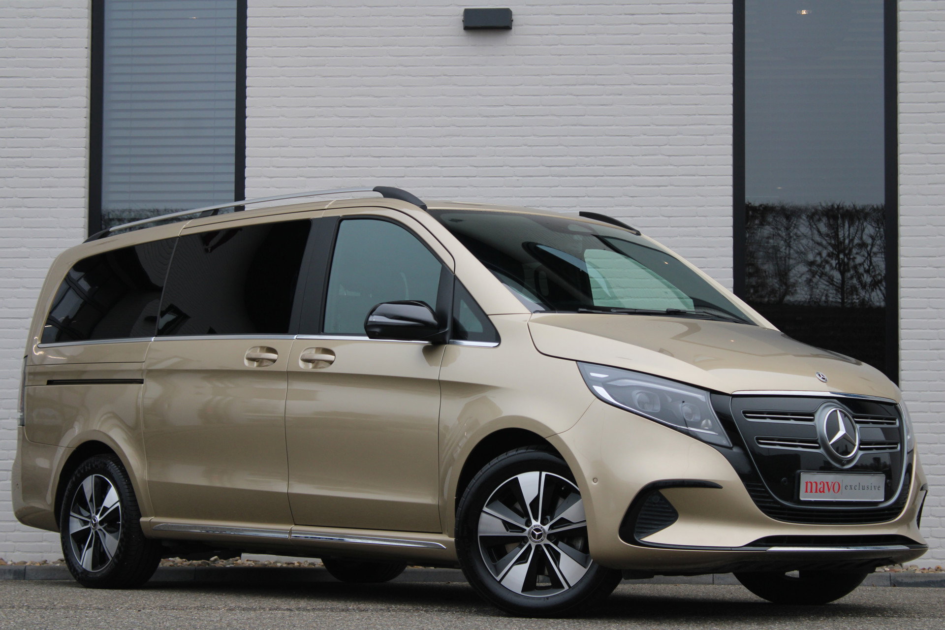 Foto van Mercedes-Benz EQV