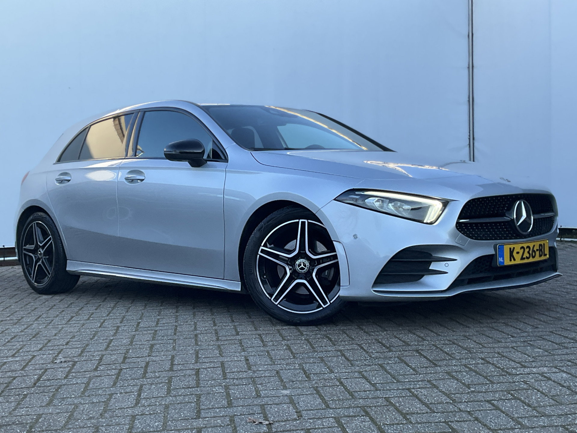 Foto van Mercedes-Benz A-Klasse