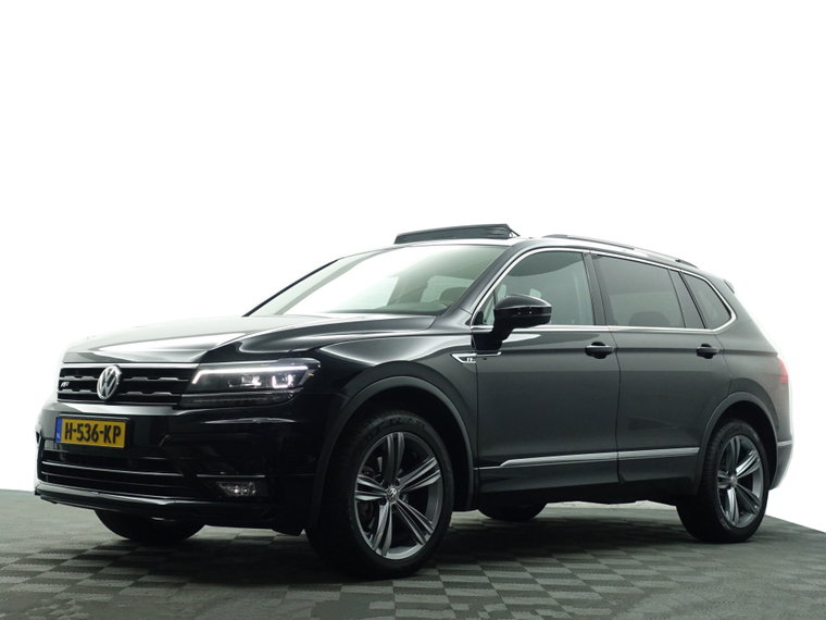 Foto van Volkswagen Tiguan Allspace