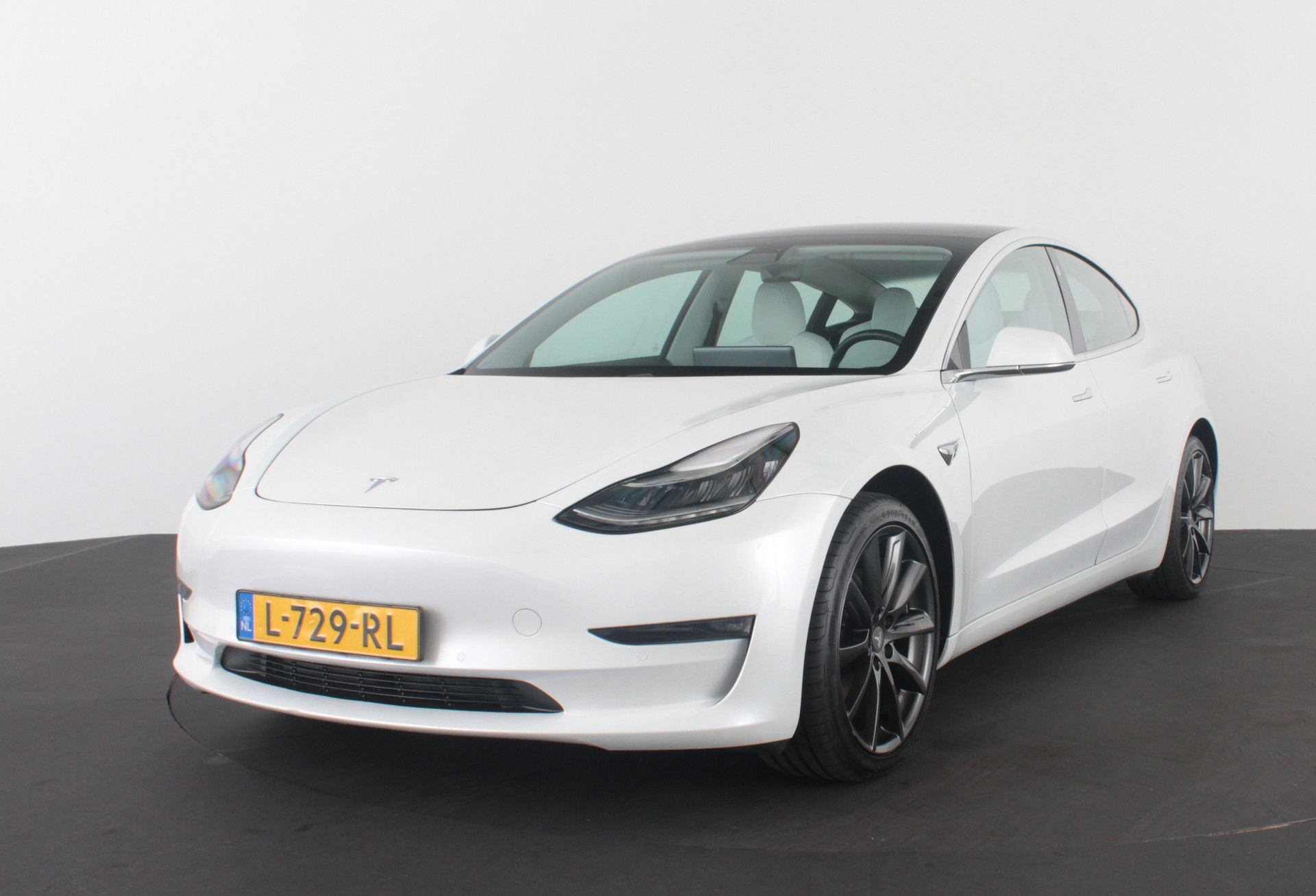 Foto van Tesla Model 3
