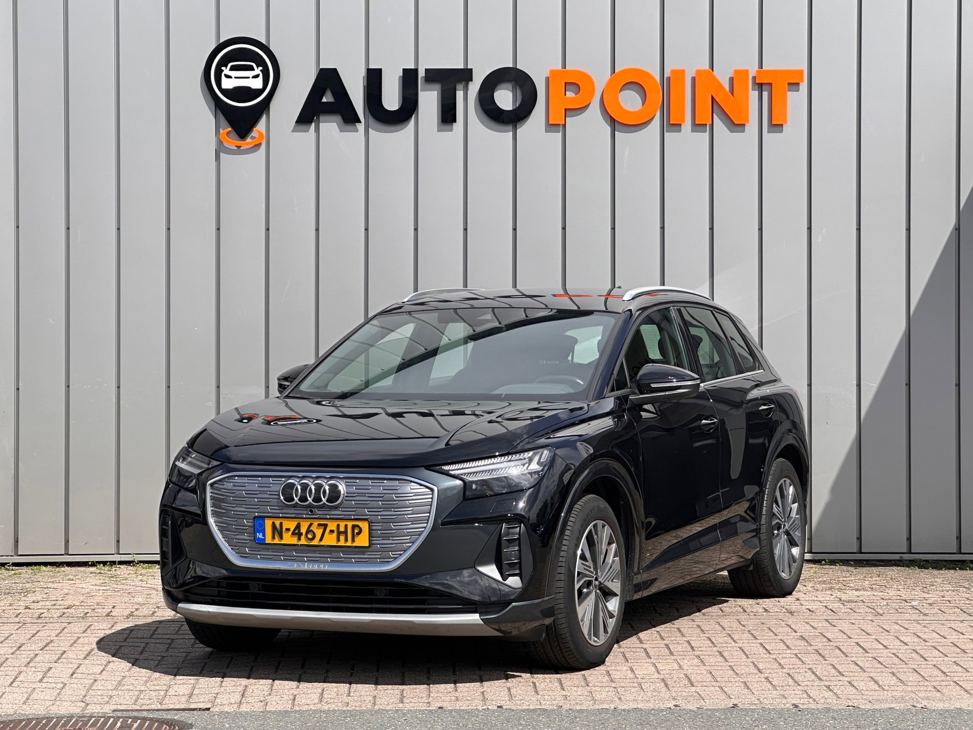 Foto van Audi Q4 e-tron