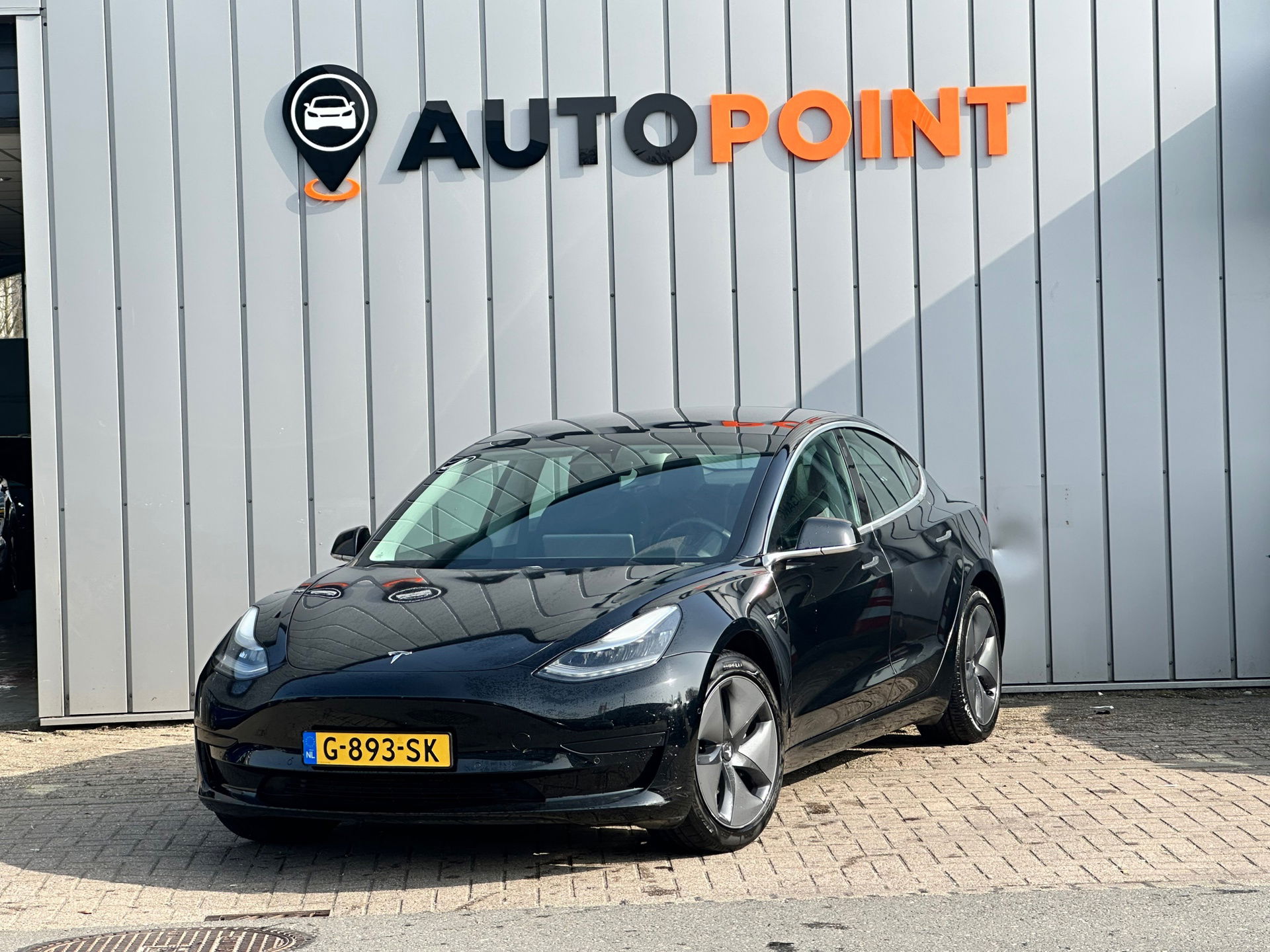 Foto van Tesla Model 3