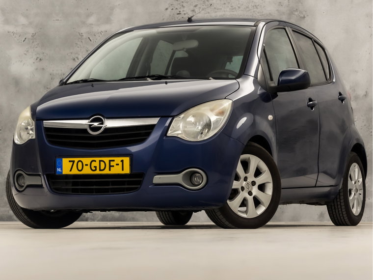 Opel Agila foto 1