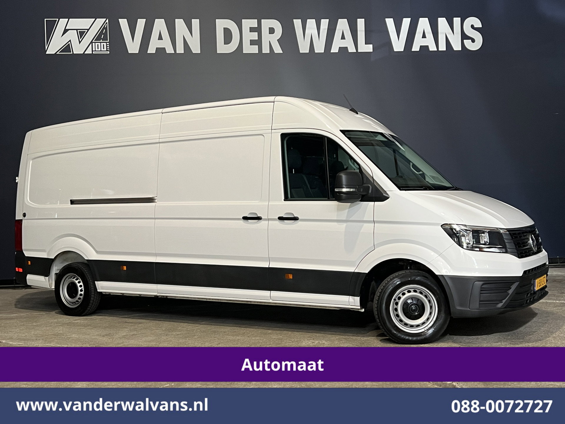 Foto van Volkswagen Crafter