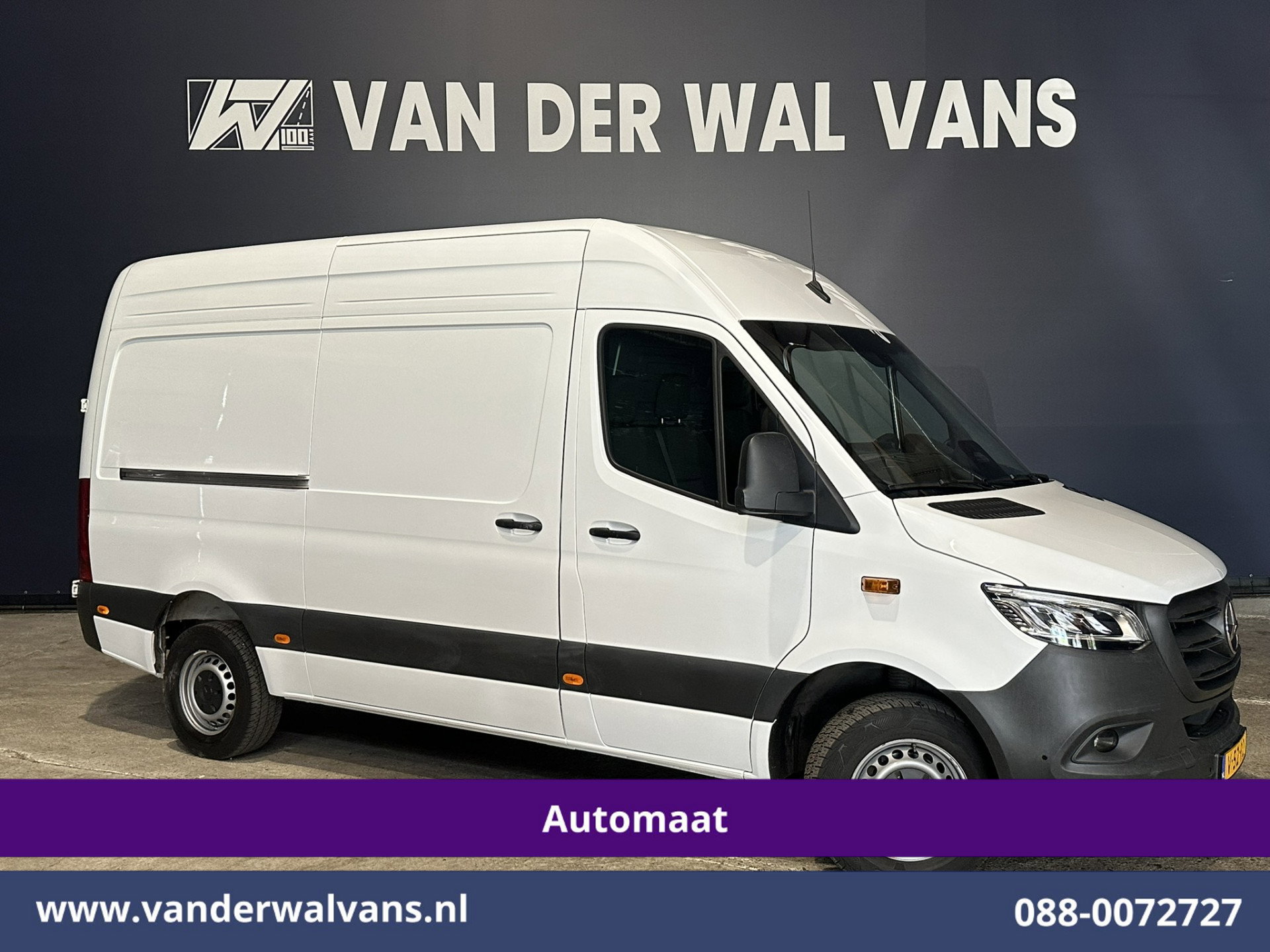 Foto van Mercedes-Benz Sprinter