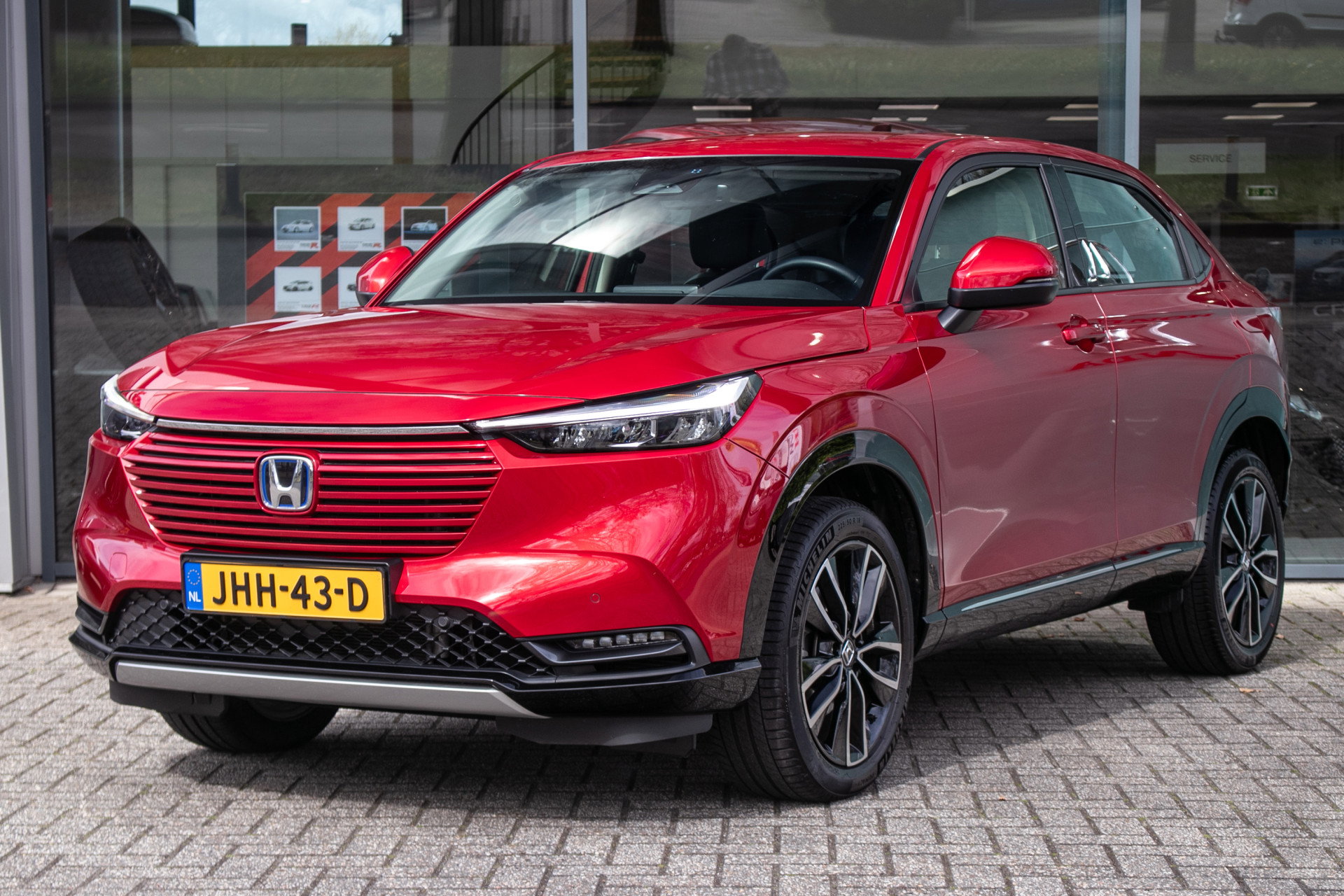 Foto van Honda HR-V