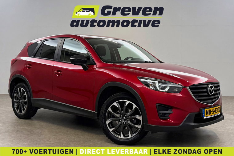 Foto van Mazda CX-5