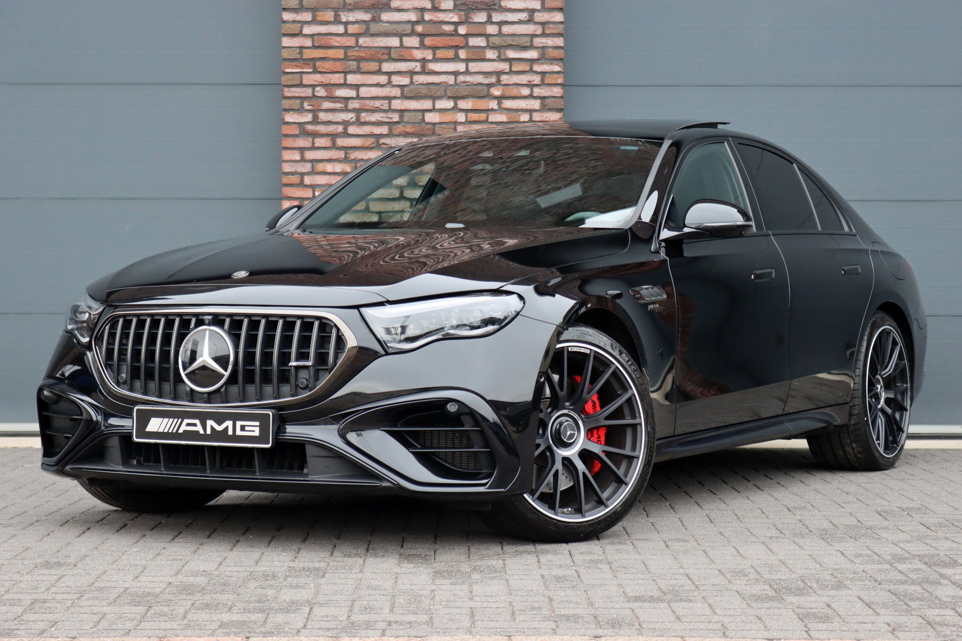 Foto van Mercedes-Benz E-Klasse